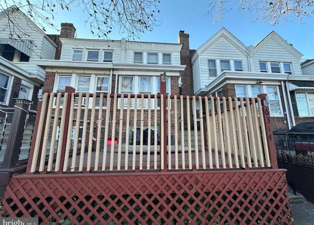 Property at 6314 Brous Ave, Philadelphia, PA 19149, 3 beds, 1 bath