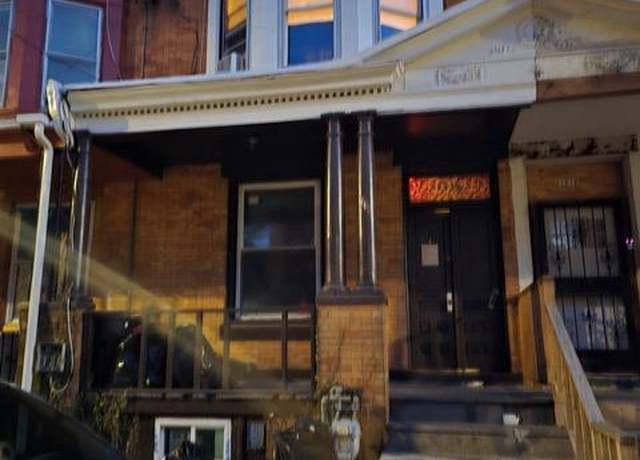 Property at 1316 W Jerome St, Philadelphia, PA 19140, 4 beds