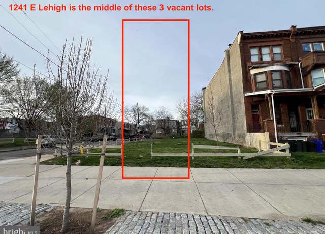 Property at 1241 W Erie Ave, Philadelphia, PA 19140