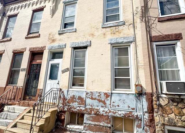 Property at 3139 French St, Philadelphia, PA 19121, 3 beds, 1 bath