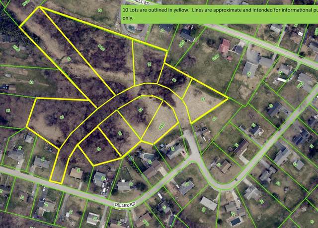 Property at 10 LOTS Diller Rd, New Cumberland, PA 17070