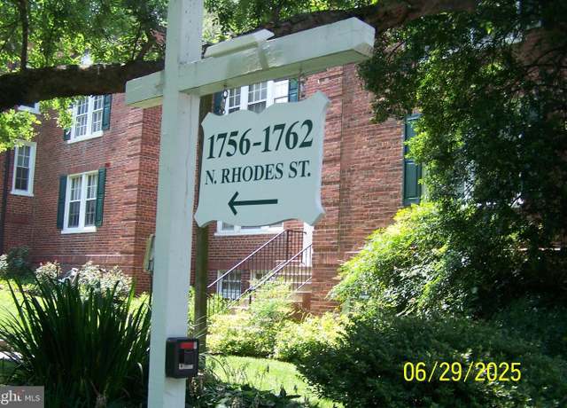 Property at 1758 N Rhodes St Unit 6-336, Arlington, VA 22201, 1 bed, 1 bath