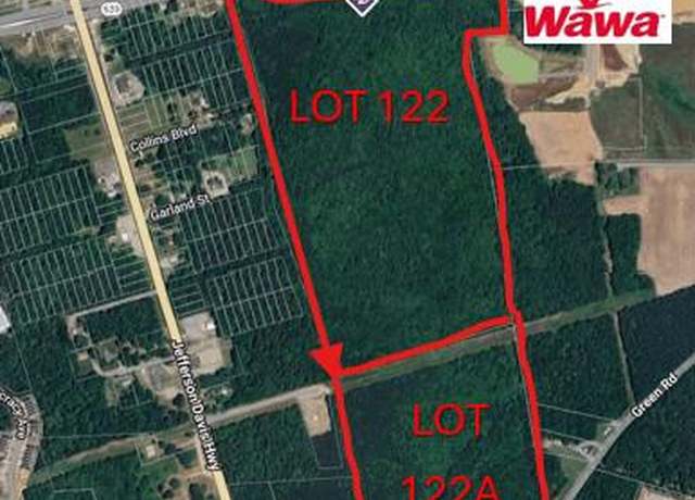 Property at Ladysmith Rd Lot 122 & 122A, Ruther Glen, VA 22546