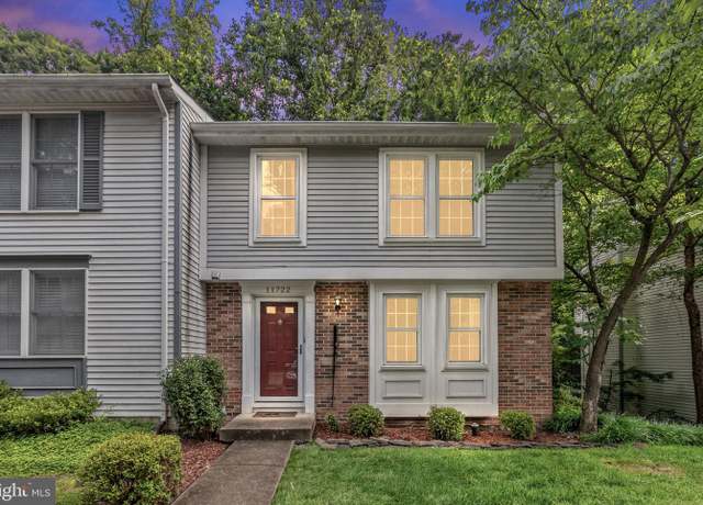 Property at 11722 Mossy Creek Ln, Reston, VA 20191, 3 beds, 3 baths