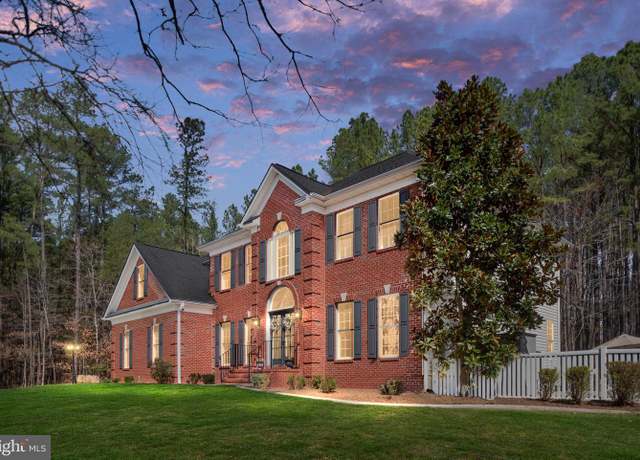 Property at 24 Ruffian Dr, Stafford, VA 22556, 4 beds, 5 baths