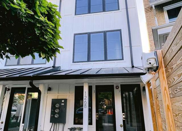 Property at 1268 Holbrook Ter NE Unit B, Washington, DC 20002, 3 beds, 3.5 baths