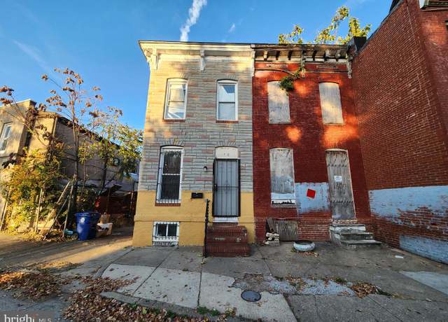 Property at 1802 Hope St, Baltimore, MD 21202, 2 beds, 1 bath