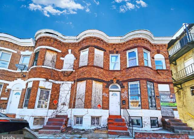 Property at 1903 N Fulton Ave, Baltimore, MD 21217