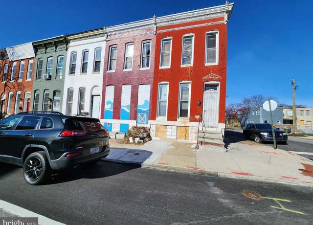 Property at 1448 Aisquith St, Baltimore, MD 21202, 3 beds, 2 baths