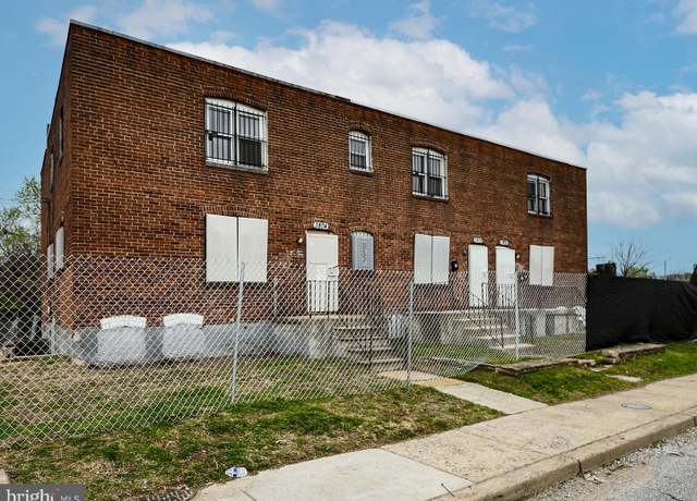 Property at 3804 Potee St, Baltimore, MD 21225, 4 beds