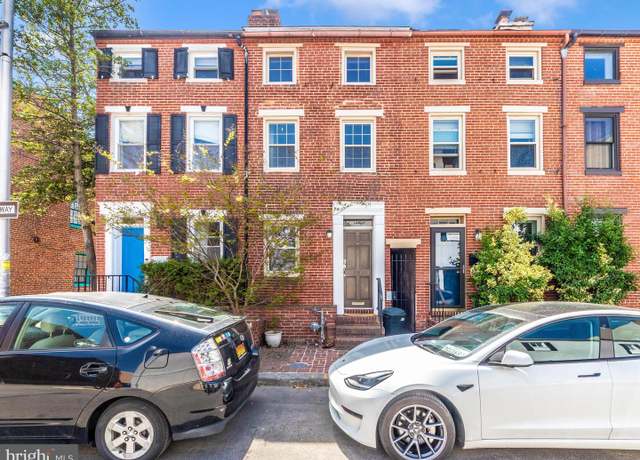Property at 23 E Wheeling St, Baltimore, MD 21230, 3 beds, 2 baths