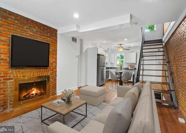 Property at 1011 Hollins St, Baltimore, MD 21223, 2 beds, 2.5 baths