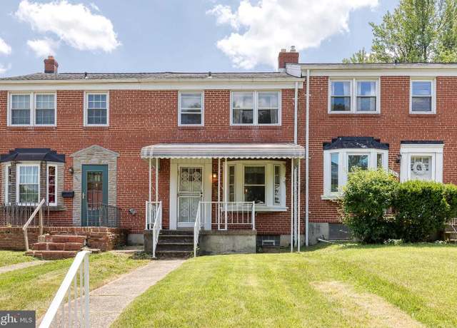 Property at 1259 Gittings Ave, Baltimore, MD 21239, 3 beds, 1.5 baths