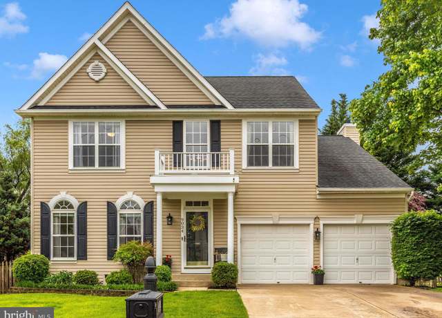 Property at 9034 Allington Manor Cir W, Frederick, MD 21703, 4 beds, 3.5 baths