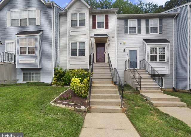 Property at 162 Azalea Ct Unit 24-4, Upper Marlboro, MD 20774, 3 beds, 1.5 baths