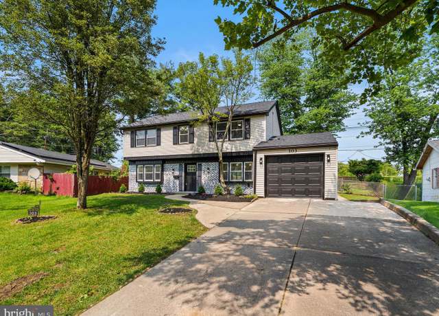 Property at 103 Hillcrest Ln, Willingboro, NJ 08046, 4 beds, 2.5 baths