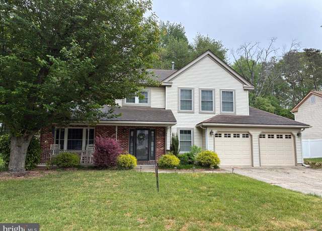 Property at 75 Jonquil Way, Sicklerville, NJ 08081, 4 beds, 2.5 baths