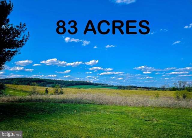 Property at 83 Acres Van Scoyoc Rd & Wanette St, York Springs, PA 17372