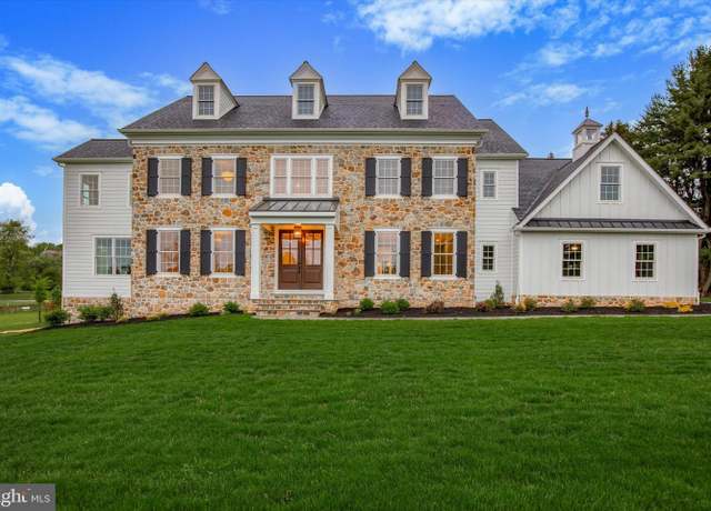 Property at 1 Red Barn Ln, Malvern, PA 19355, 5 beds, 3.5 baths