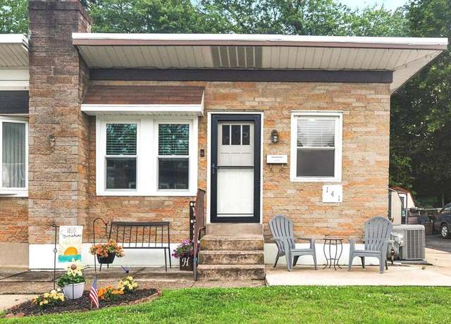 Property at 141 Morris Ave, Woodlyn, PA 19094, 2 beds, 2 baths