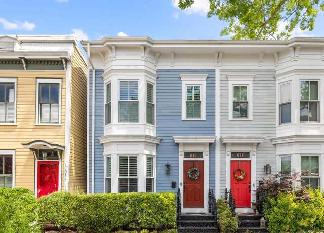 Property at 613 N Columbus St, Alexandria, VA 22314, 3 beds, 3.5 baths