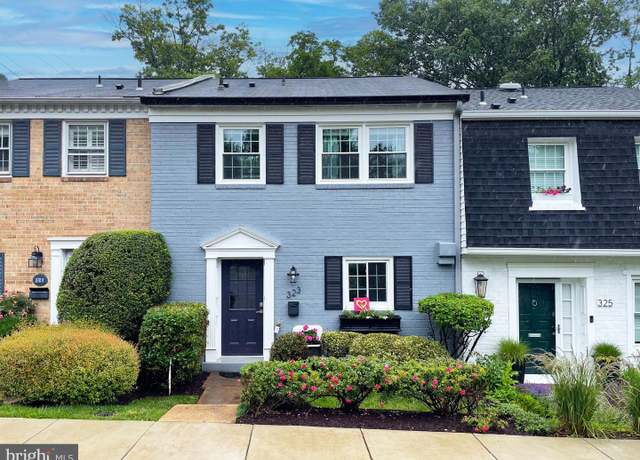 Property at 323 Center St N, Vienna, VA 22180, 4 beds, 3.5 baths