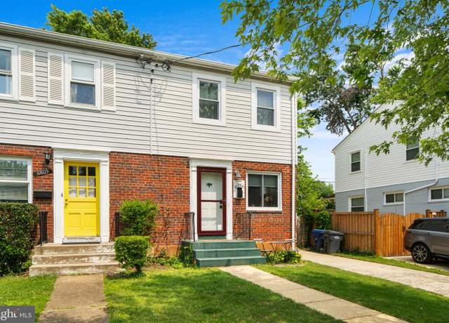 Property at 6807 Radcliffe Dr, Alexandria, VA 22307, 3 beds, 2 baths