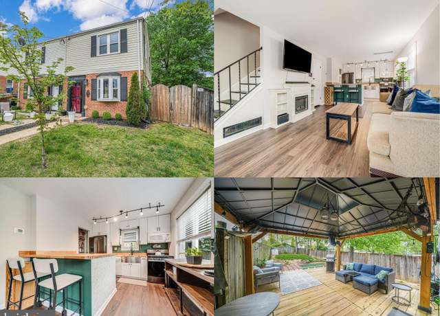 Property at 5822 Fifer Dr, Alexandria, VA 22303, 2 beds, 1 bath
