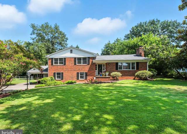 Property at 8807 Weir St, Manassas, VA 20110, 4 beds, 3 baths