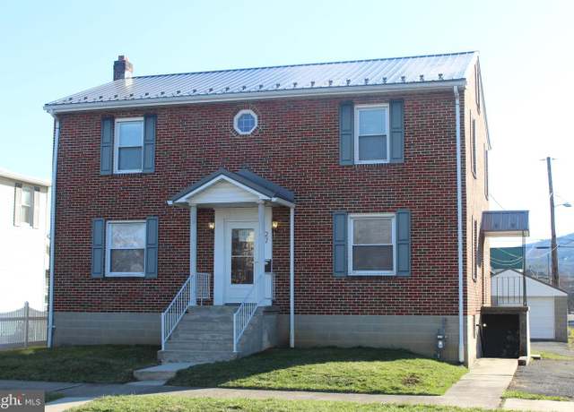 Property at 27 Humbird St, Cumberland, MD 21502, 4 beds, 2.5 baths