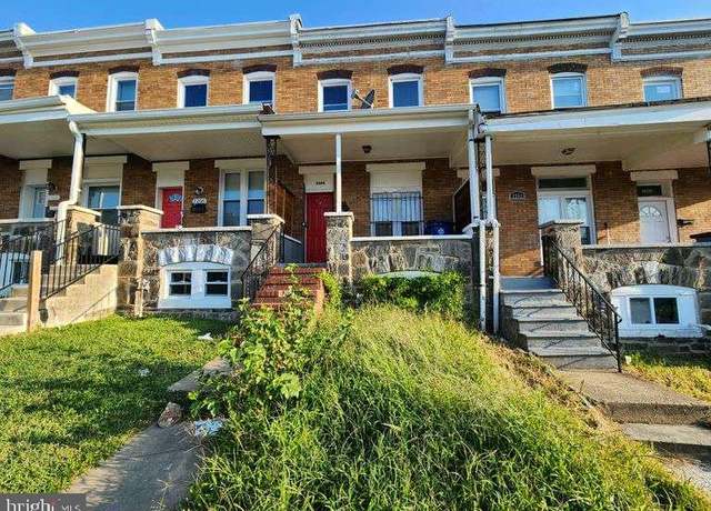 Property at 2204 Baker St, Baltimore, MD 21216, 3 beds, 2 baths