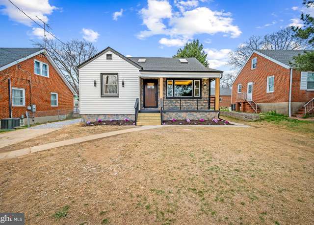 Property at 4815 Pleasant View Ave, Baltimore, MD 21206, 5 beds, 4 baths