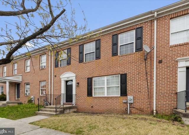 Property at 1003 N Woodyear St, Baltimore, MD 21217, 3 beds, 2.5 baths