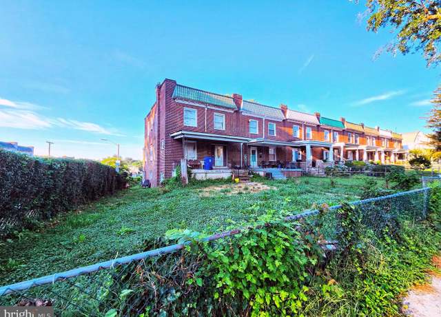 Property at 3301 Alto Rd, Baltimore, MD 21216, 4 beds, 2 baths