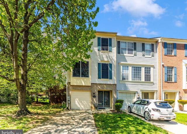 Property at 109 Rock Creek Ct, Frederick, MD 21702, 3 beds, 3 baths