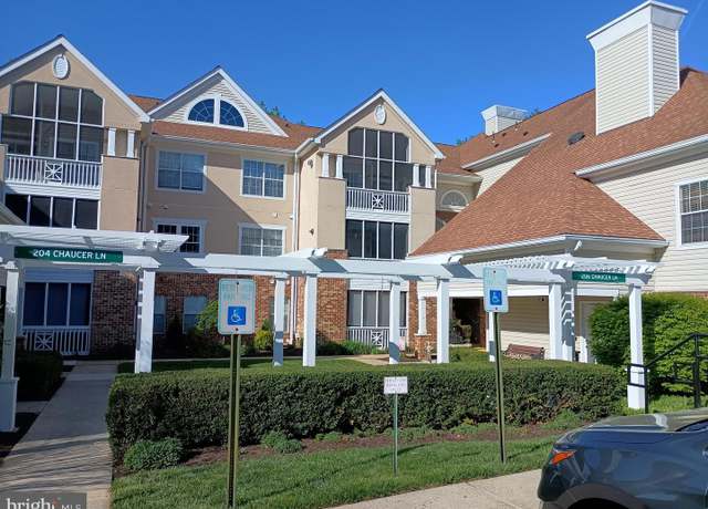 Property at 206-L Chaucer Ln Unit 206-L, Bel Air, MD 21014, 2 beds, 2 baths