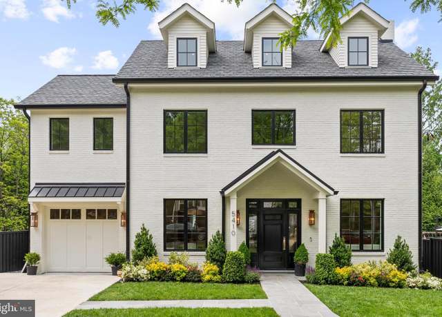 Property at 5410 Center St, Chevy Chase, MD 20815, 6 beds, 6.5 baths