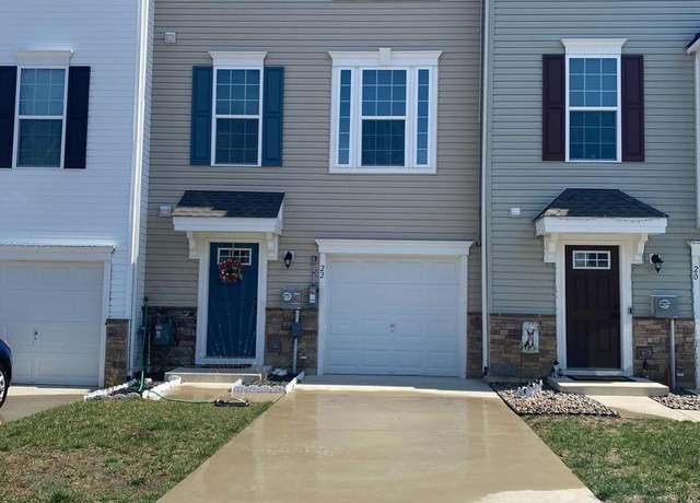 Property at 22 Continental Blvd, Sicklerville, NJ 08081, 4 beds, 3 baths