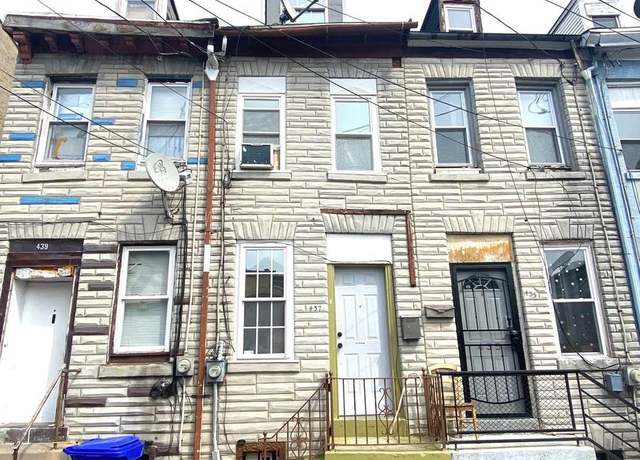 Property at 437 Cedar St, Reading, PA 19601, 3 beds, 1.5 baths