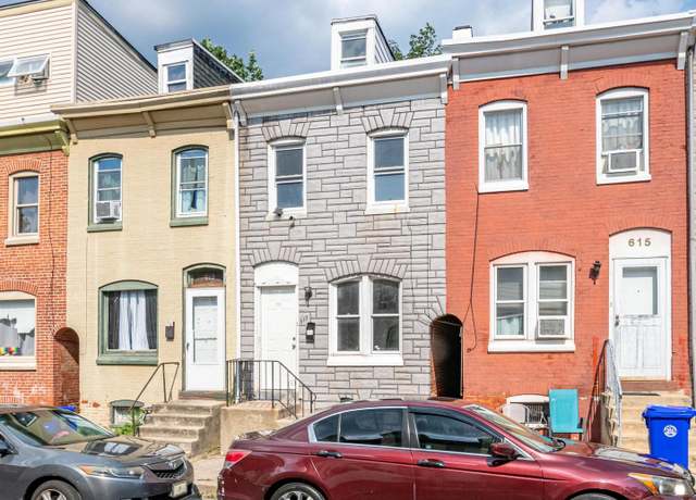 Property at 617 Birch St, Reading, PA 19604, 3 beds, 1.5 baths