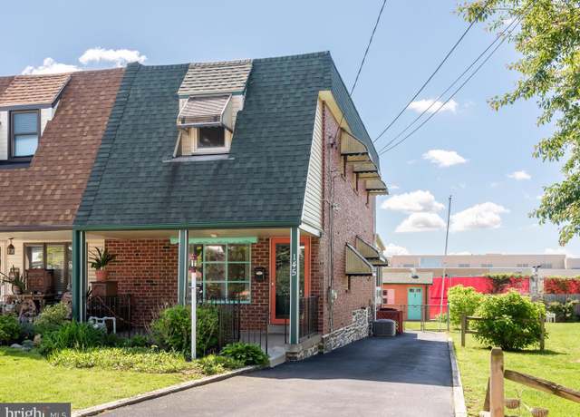 Property at 145 E Marthart Ave, Havertown, PA 19083, 3 beds, 1.5 baths