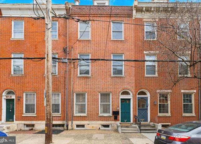 Property at 615 S 10th St, Philadelphia, PA 19147, 5 beds, 4 baths