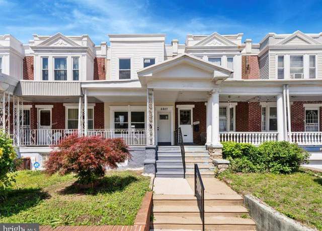 Property at 6807 Chew Ave, Philadelphia, PA 19119, 3 beds, 1 bath