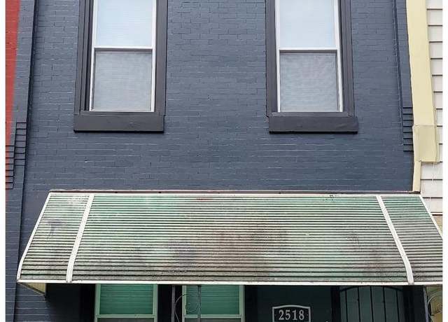 Property at 2518 N Cleveland St, Philadelphia, PA 19132, 3 beds, 1 bath
