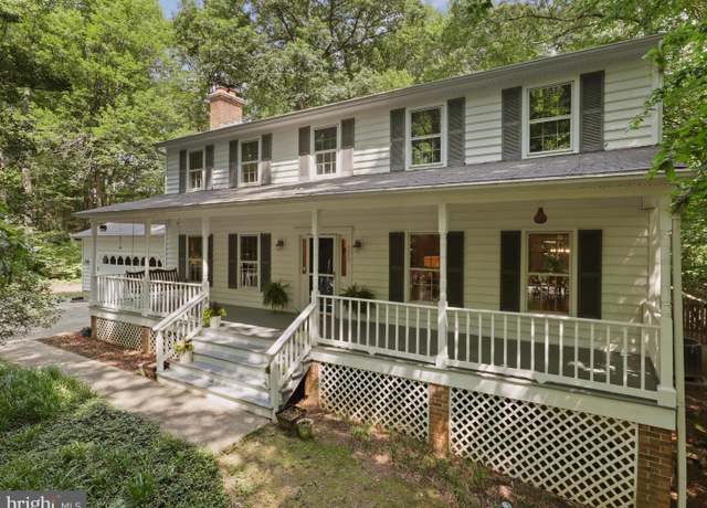 Property at 7449 Maple Branch Rd, Clifton, VA 20124, 4 beds, 2.5 baths