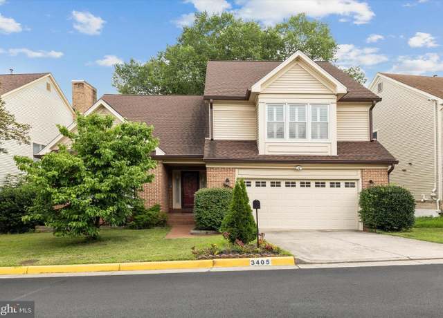 Property at 3405 Silver Maple Pl, Falls Church, VA 22042, 4 beds, 4.5 baths