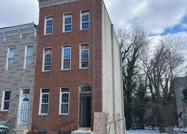 Property at 501 - 507 Stricker St, Baltimore, MD 21223, 5 beds