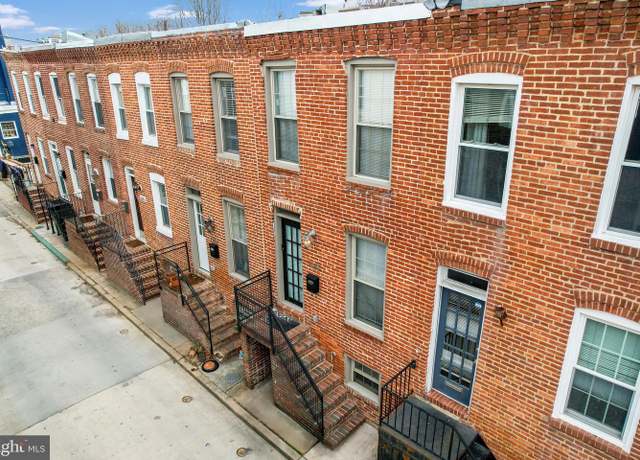 Property at 1615 Olive St, Baltimore, MD 21230, 3 beds, 2 baths