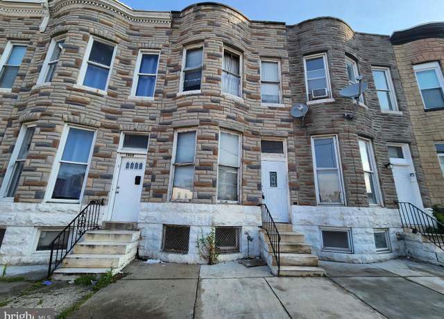 Property at 1822 W Lafayette Ave, Baltimore, MD 21217, 3 beds, 1 bath