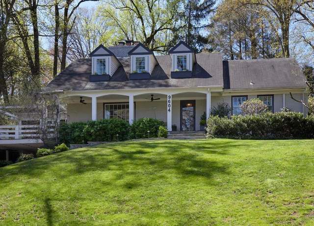 Property at 9604 Old Spring Rd, Kensington, MD 20895, 4 beds, 4.5 baths